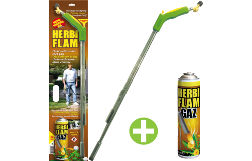 HerbiFlam - Onkruidbrander op gas