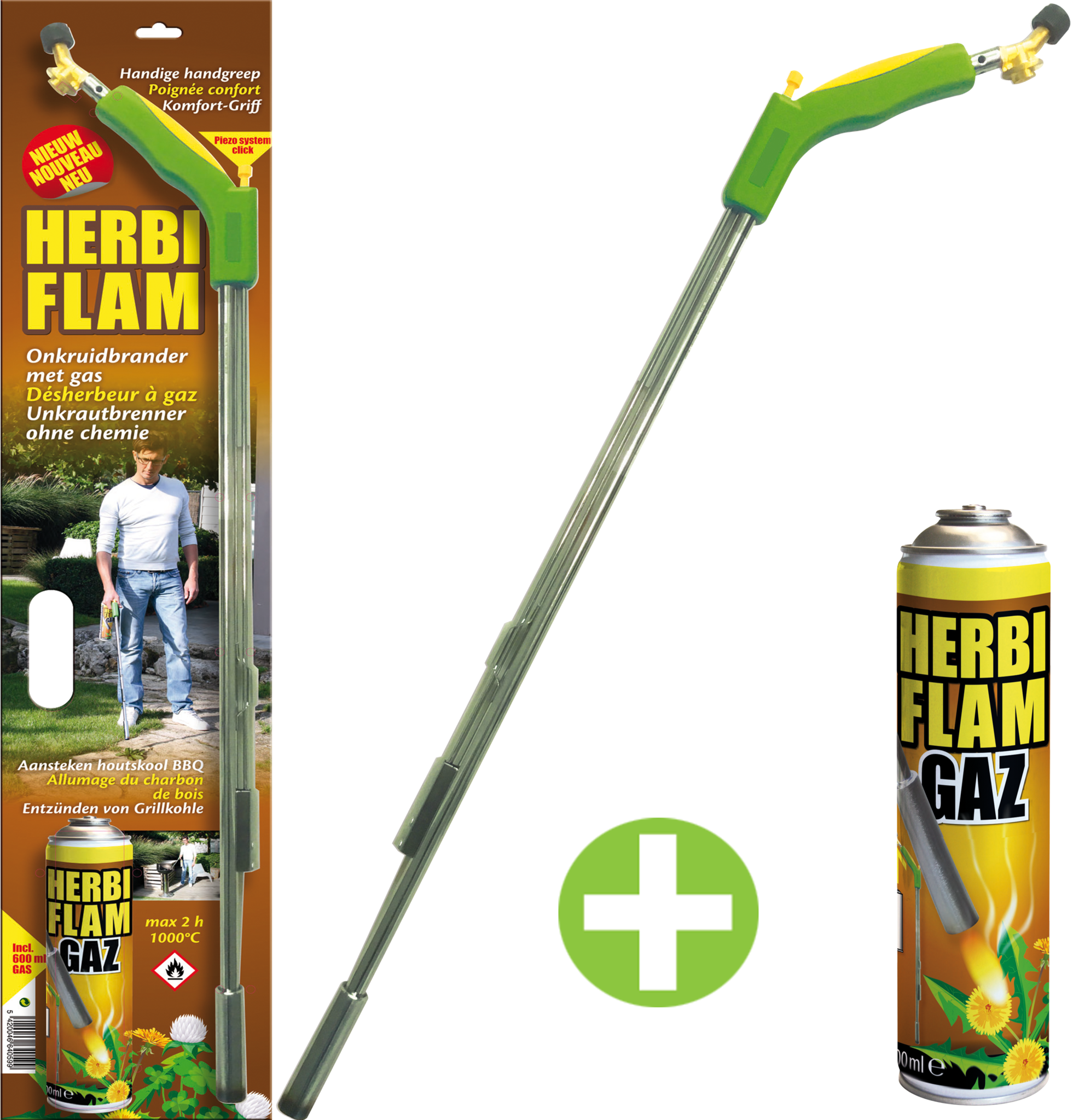 HerbiFlam - Onkruidbrander op gas