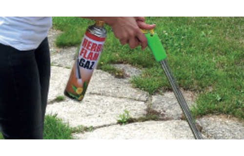 Gasfles voor Herbiflam - 600 ml Gasfles voor Herbiflam - 600 ml