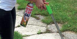 Gasfles voor Herbiflam - 600 ml Gasfles voor Herbiflam - 600 ml