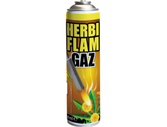 Gasfles voor Herbiflam - 600 ml