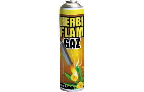 Gasfles voor Herbiflam - 600 ml Gasfles voor Herbiflam - 600 ml