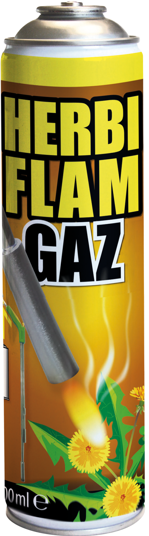 Gasfles voor Herbiflam - 600 ml