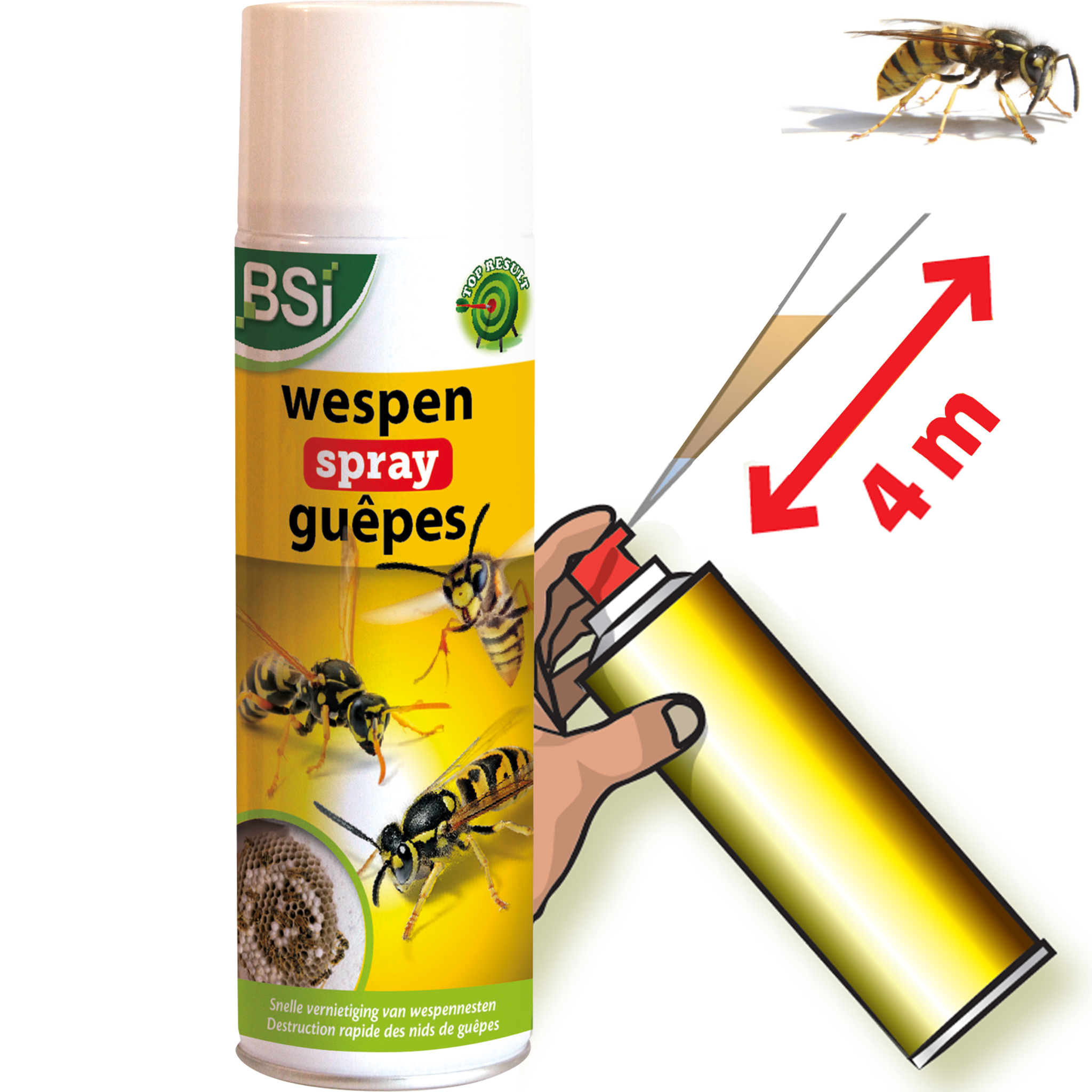 Krachtige Wespenspray 500 ml Krachtige Wespenspray 500 ml