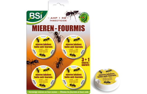 Mierenlokdozen 3 + 1 gratis - 10 g