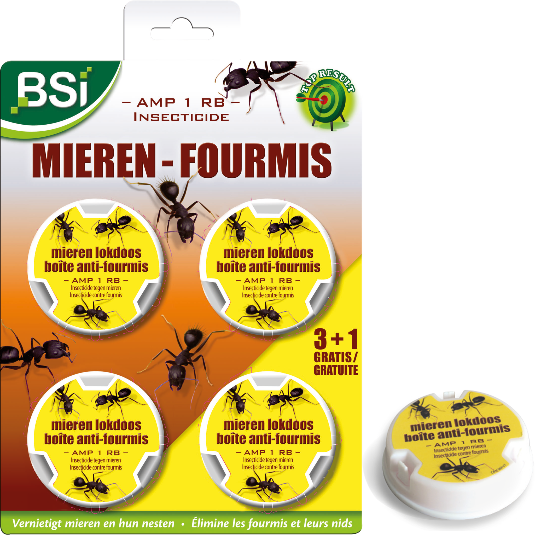 Mierenlokdozen 3 + 1 gratis - 10 g