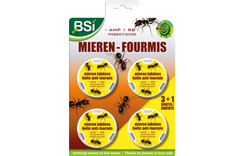 Mierenlokdozen 3 + 1 gratis - 10 g