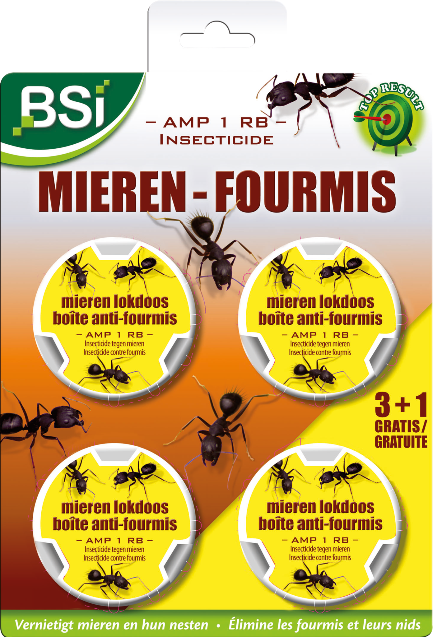 Mierenlokdozen 3 + 1 gratis - 10 g