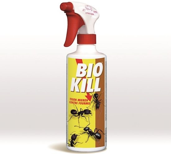 Bio Kill insecticide tegen mieren 500ml Bio Kill insecticide tegen mieren 500ml