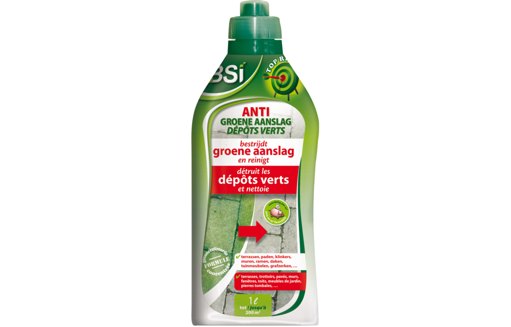 Anti-groene aanslag concentraat - 1 Liter