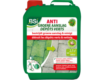 Anti-groene aanslag concentraat - 2,5 Liter