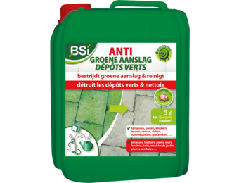 Anti-groene aanslag concentraat - 5 Liter