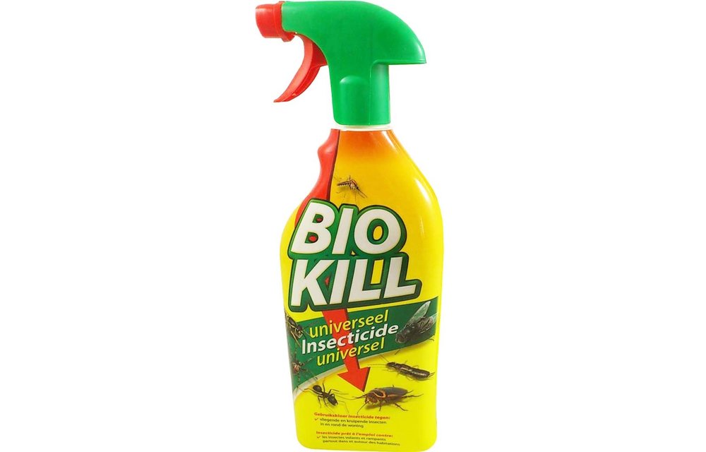 Bio Kill 800 ml. " Gebruiksklaar insecticide tegen ongedierte " Bio Kill 800 ml. " Gebruiksklaar insecticide tegen ongedierte "