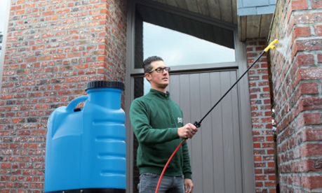 Elektrische Batterij Drukspuit 15 L.