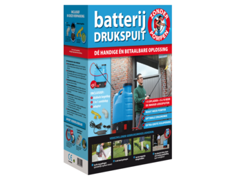 Elektrische Batterij Drukspuit 15 L.