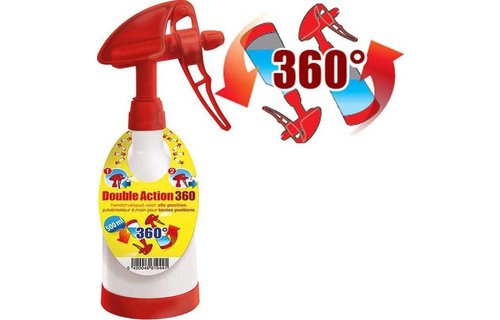 Hand drukspuit 500 ml.  "Double Action 360°"