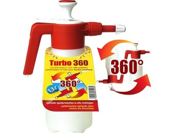 Hand drukspuit 1,3 L.  "Turbo 360°"