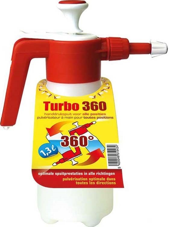Hand drukspuit 1,3 L.  "Turbo 360°"