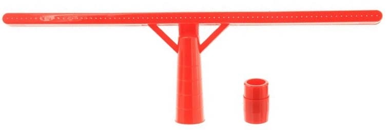 Zuinige sproeiboom met koppelstuk