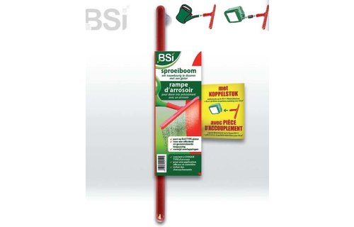 Zuinige sproeiboom met koppelstuk