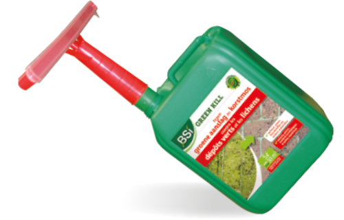 Zuinige sproeiboom met koppelstuk