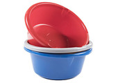 Waskom rond  32 cm. -  6 liter