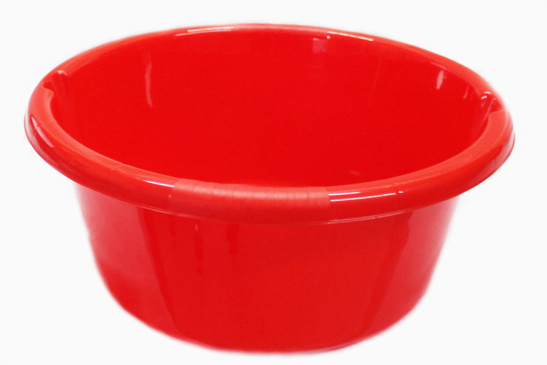 Waskom rond  32 cm. -  6 liter