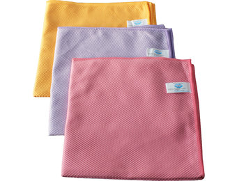 Silvana Neon -  Microvezeldoeken 65 x 45 cm  ( 3 stuks )