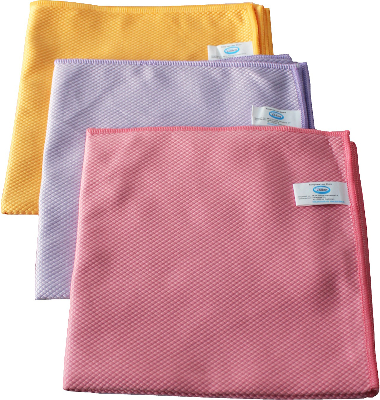Silvana Neon -  Microvezeldoeken 65 x 45 cm  ( 3 stuks )