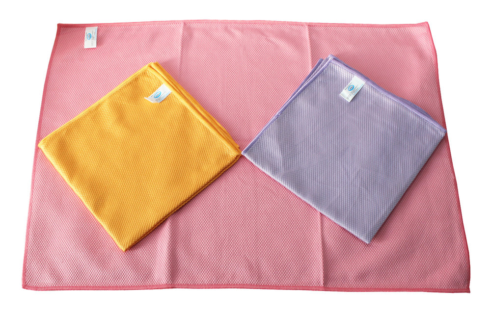 Silvana Neon -  Microvezeldoeken 65 x 45 cm  ( 3 stuks )