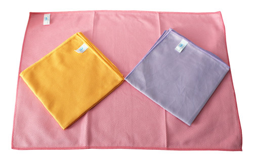 Silvana Neon -  Microvezeldoeken 65 x 45 cm  ( 3 stuks )