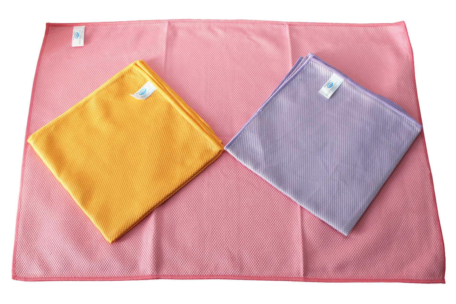 Silvana Neon -  Microvezeldoeken 65 x 45 cm  ( 3 stuks )