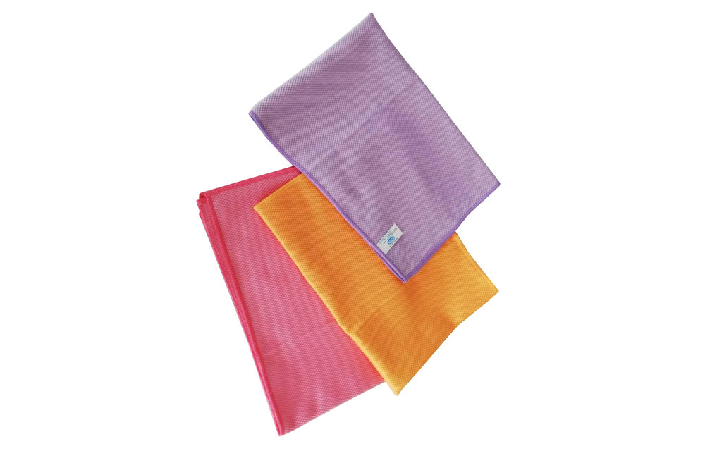 Silvana Neon -  Microvezeldoeken 65 x 45 cm  ( 3 stuks )