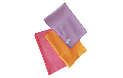 Silvana Neon -  Microvezeldoeken 65 x 45 cm  ( 3 stuks )