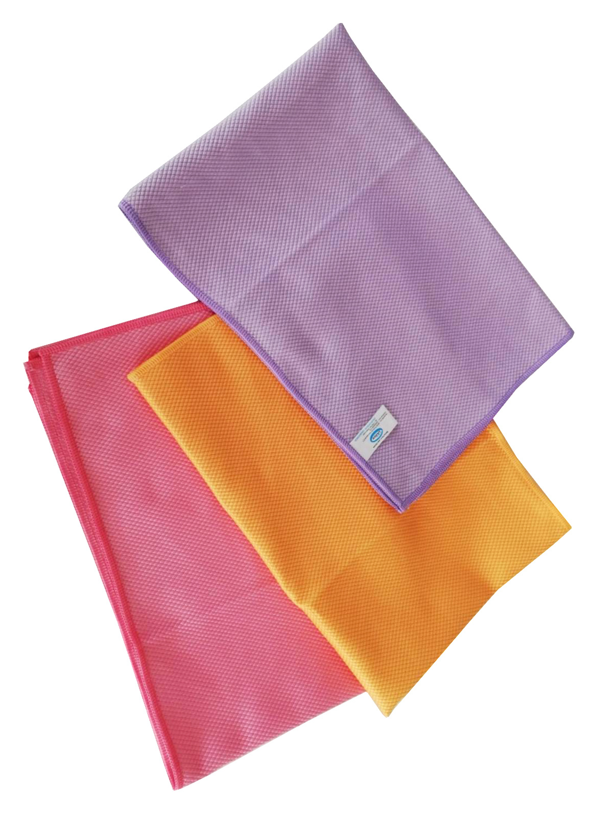 Silvana Neon -  Microvezeldoeken 65 x 45 cm  ( 3 stuks )