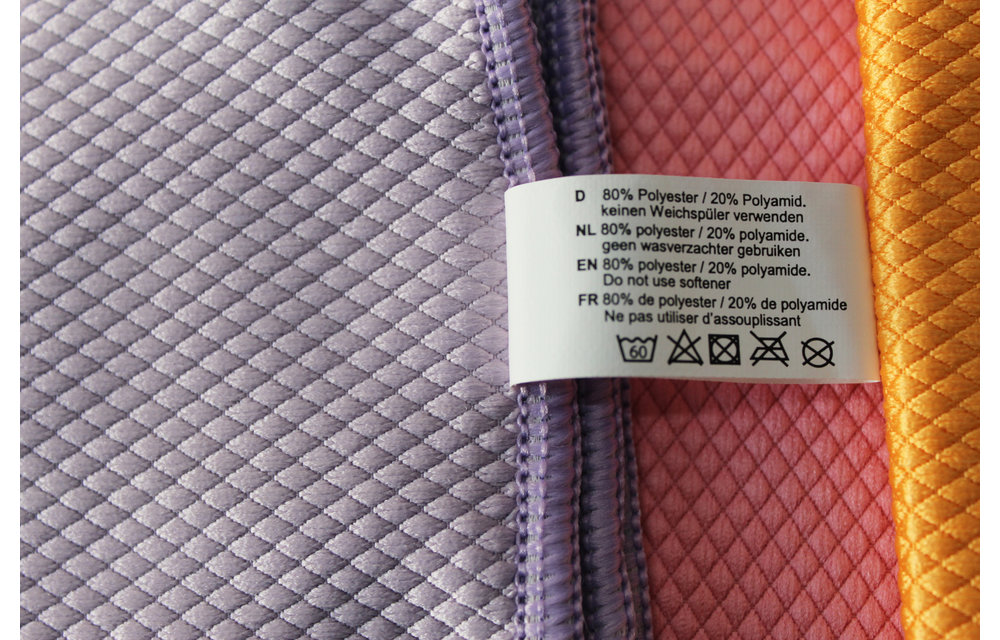 Silvana Neon -  Microvezeldoeken 65 x 45 cm  ( 3 stuks )