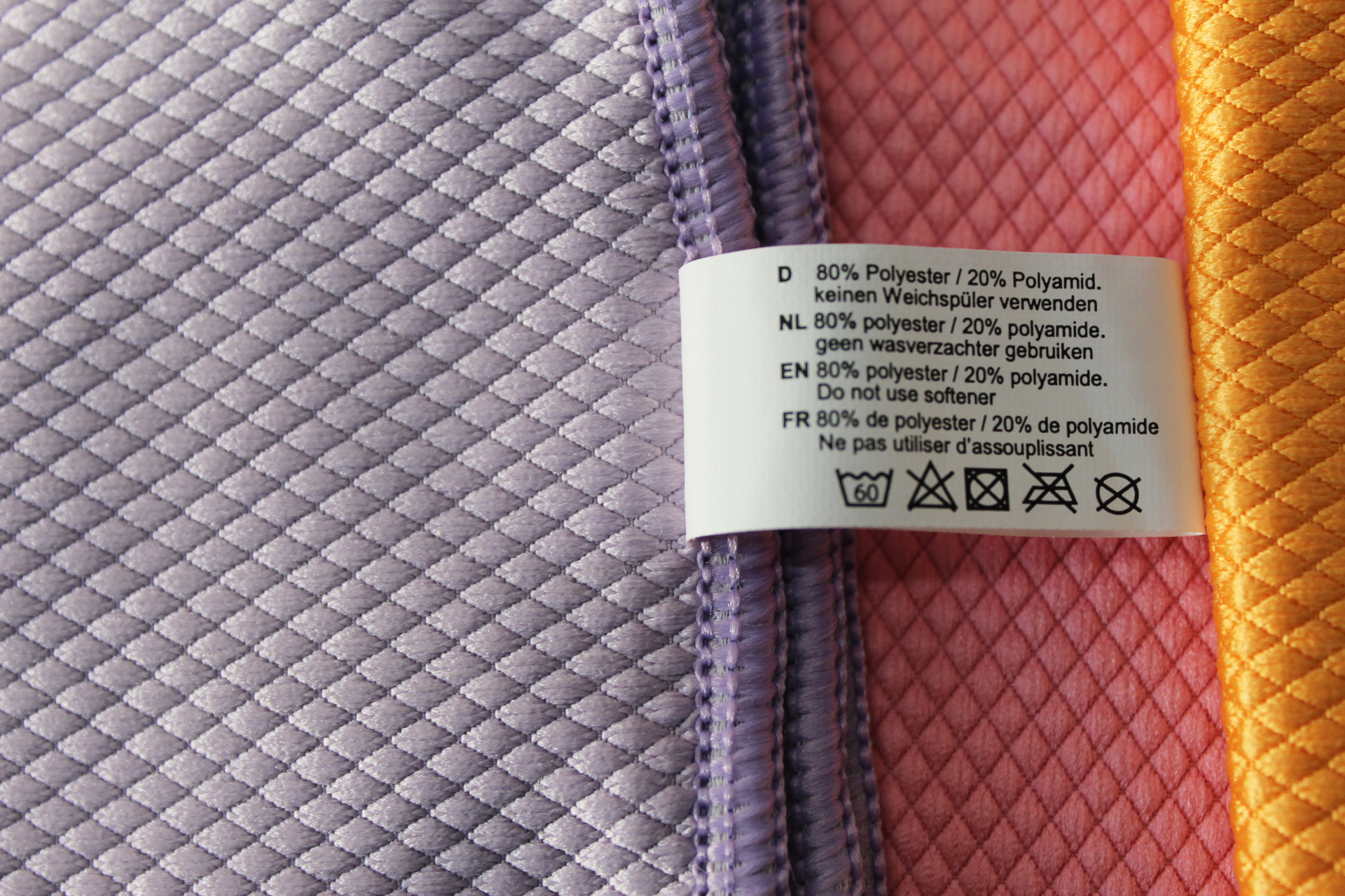 Silvana Neon -  Microvezeldoeken 65 x 45 cm  ( 3 stuks )