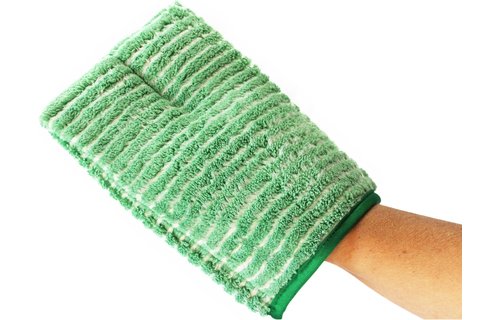 Bamboe Washandschoen 16 x 22 cm Bamboe Washandschoen 16 x 22 cm