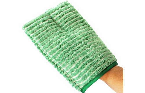 Bamboe Washandschoen 16 x 22 cm Bamboe Washandschoen 16 x 22 cm