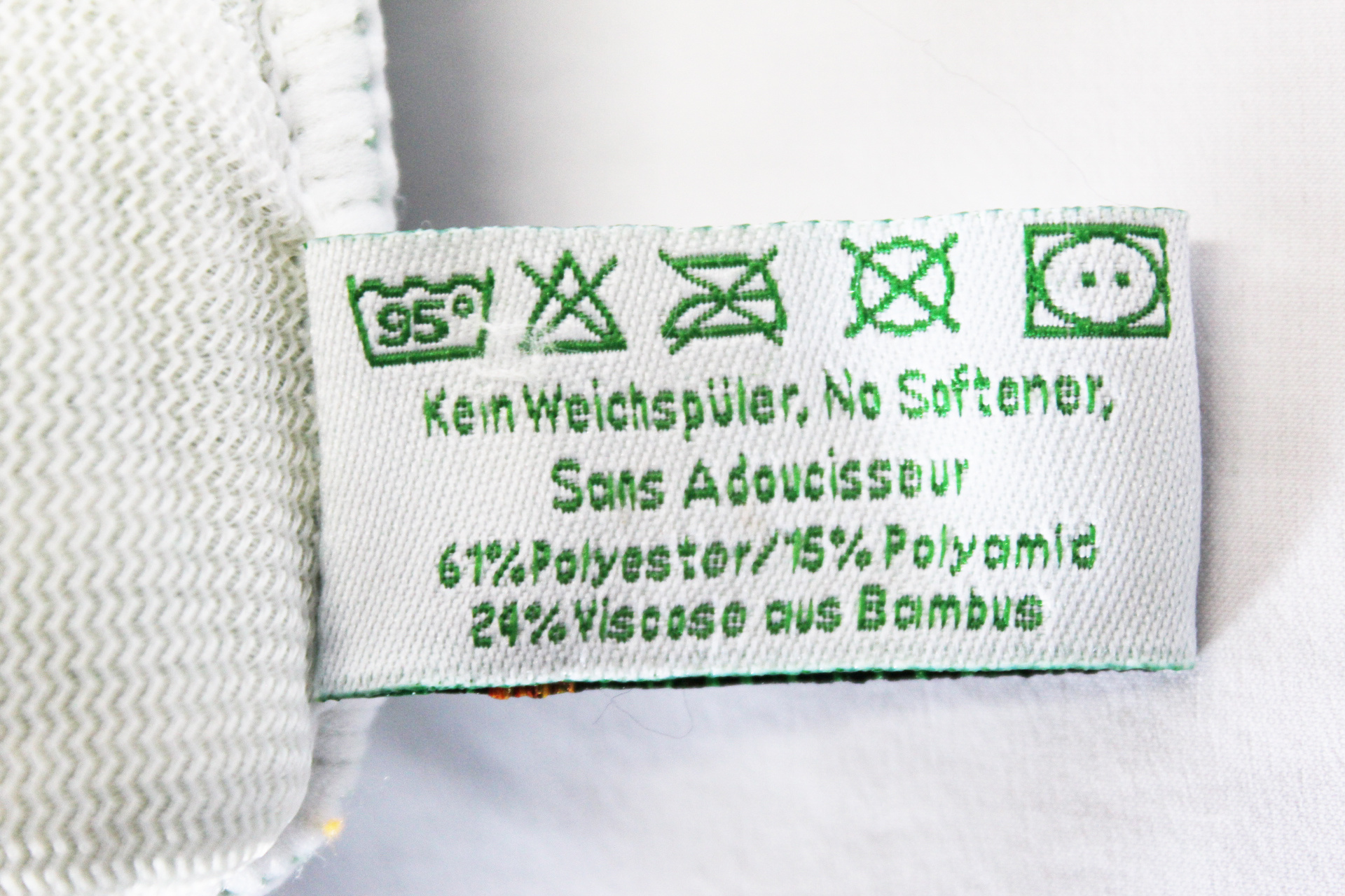 Bamboe Washandschoen 16 x 22 cm