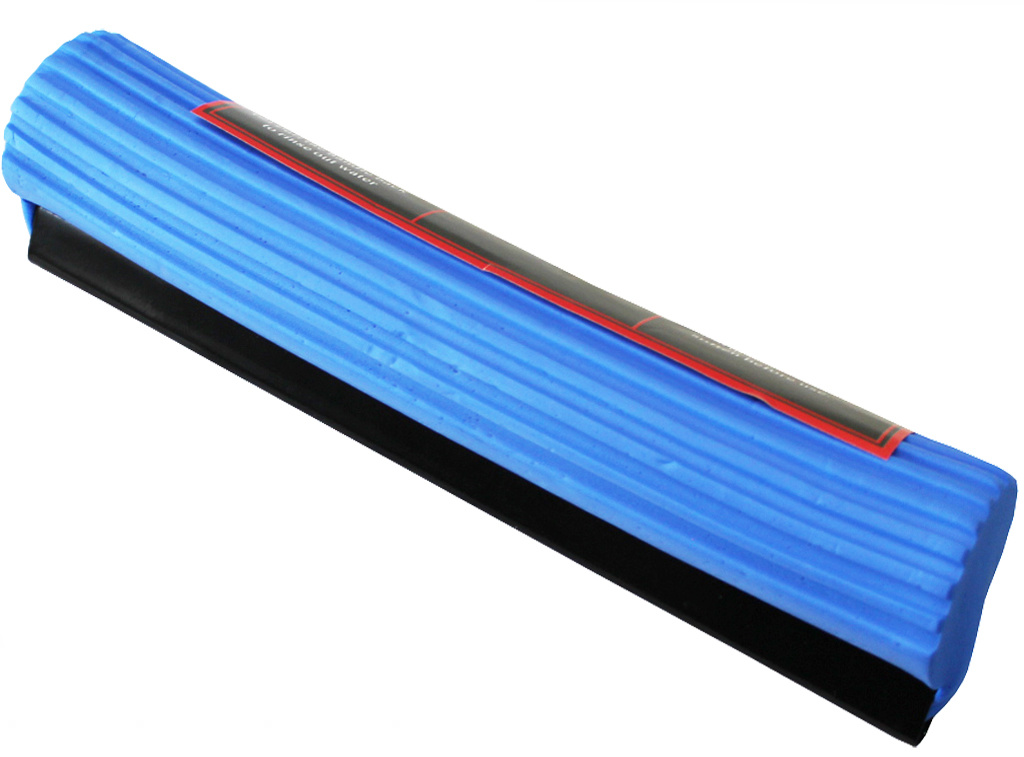 Magic Mop vervangspons 26 cm. - Blauw