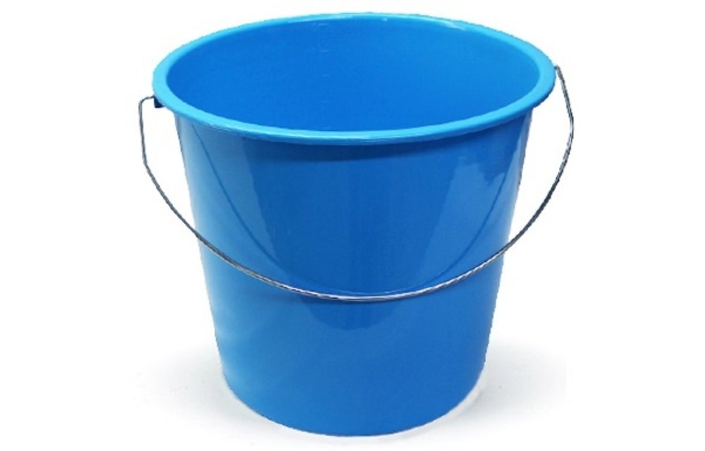 huishoudemmer 10 Liter blauw