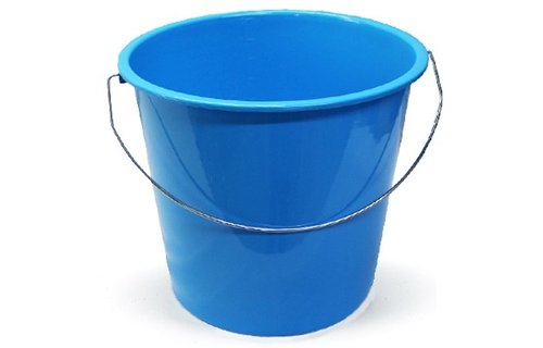 Huishoudemmer 10 Liter Blauw Huishoudemmer 10 Liter Blauw