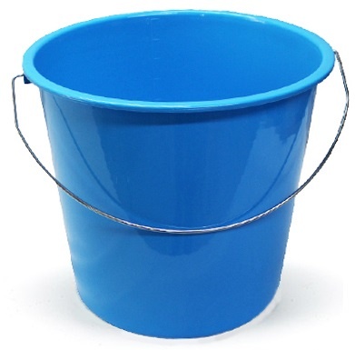 Huishoudemmer 10 Liter Blauw Huishoudemmer 10 Liter Blauw