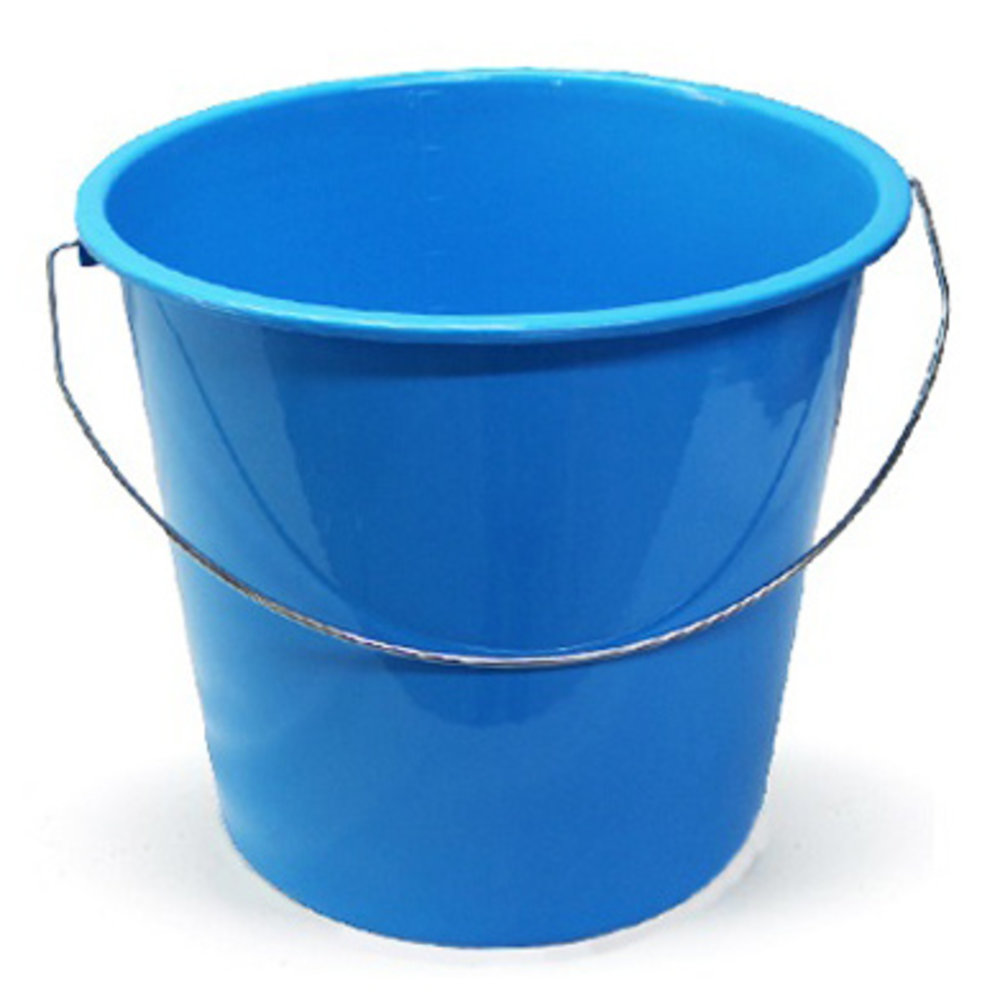 Huishoudemmer 10 Liter Blauw