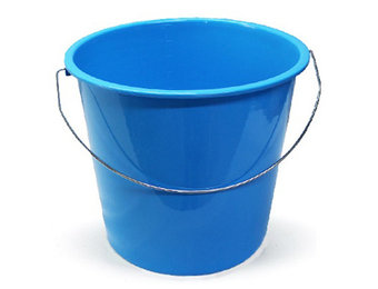 Huishoudemmer 10 Liter Blauw