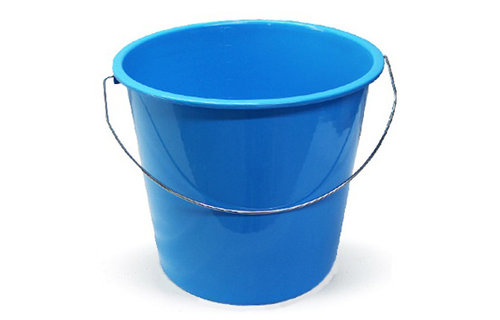 Huishoudemmer 10 Liter Blauw Huishoudemmer 10 Liter Blauw