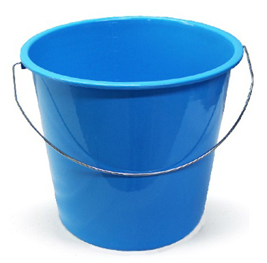 Huishoudemmer 10 Liter Blauw