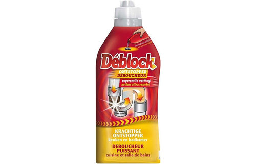 Déblock Krachtige Ontstopper 1 Liter