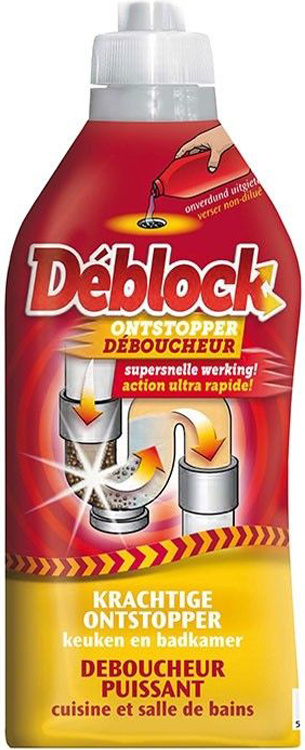Déblock Krachtige Ontstopper 1 Liter